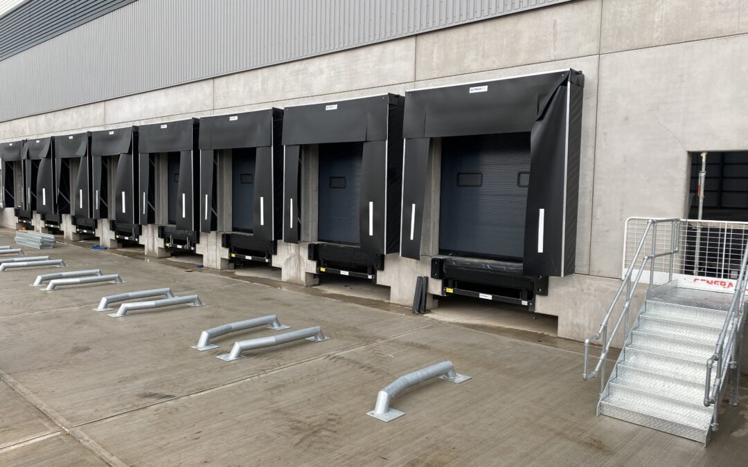 New projects of Promstahl Ltd in British distribution centres